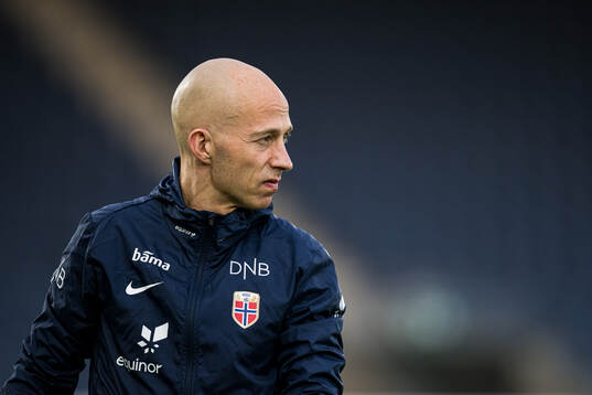 Jonas Kolstad, goalkeeper coach of Norway