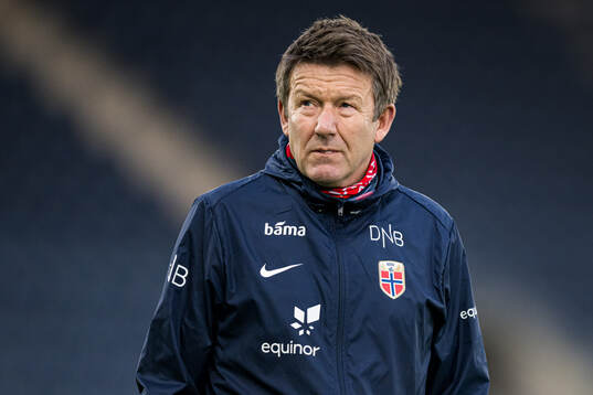 Bård Wiggen, assistant coach of Norway
