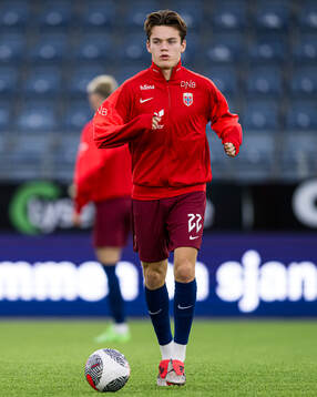 Sverre Nypan of Norway warms up
