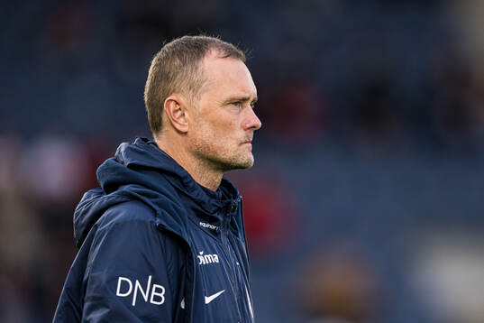 Jan Peder Jalland, head coach of Norway