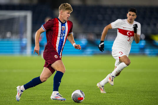 Sindre Walle Egeli of Norway