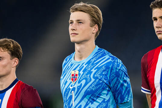 Sander Tangvik of Norway