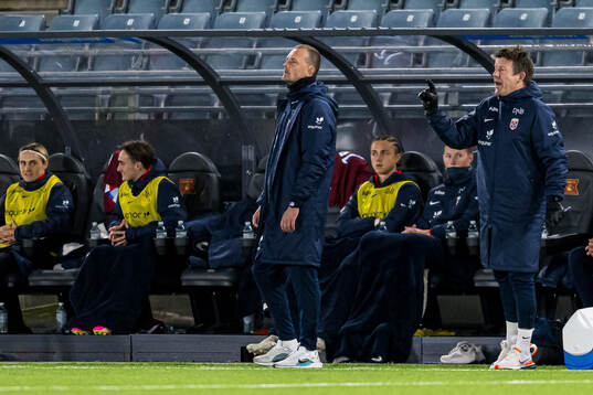 Jan Peder Jalland, head coach of Norway