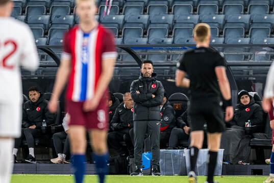 Gökhan Gönül, head coach of Turkey