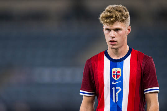 Sindre Walle Egeli of Norway