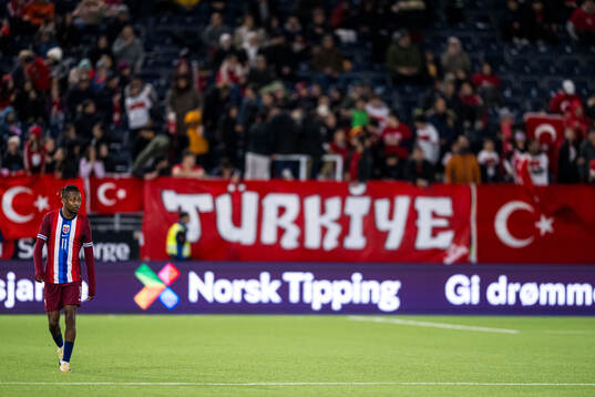 Joel Mugisha of Norway