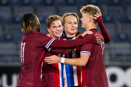 Bläddra bland fler bilder av Norge U21