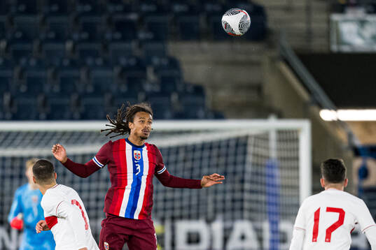 Robin Dahl Østrøm of Norway