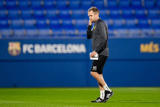 Head coach Martin Sjögren of Hammarby