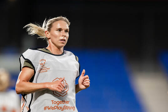 Jonna Andersson of Hammarby