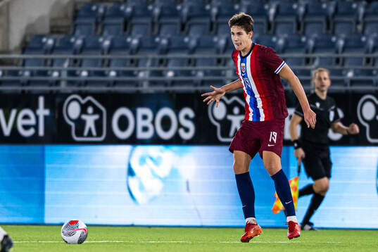 Eivind Fauske Helland of Norway
