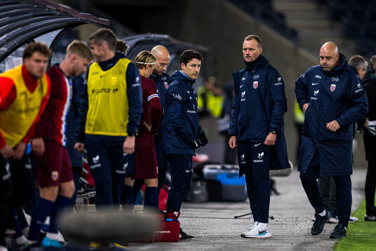 Jan Peder Jalland, head coach of Norway