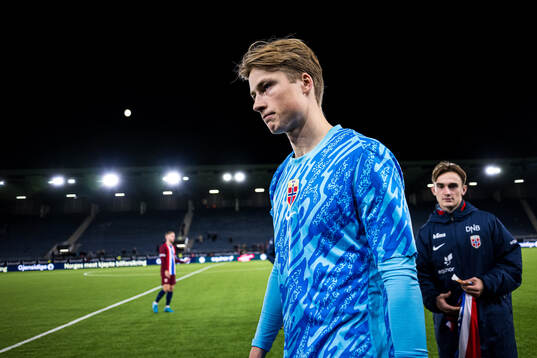 Sander Tangvik of Norway