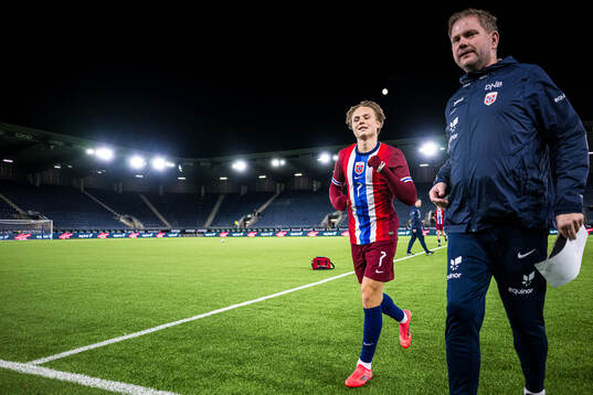 Andreas Schjelderup of Norway