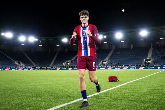 Tobias Kvalvågnes Guddal of Norway
