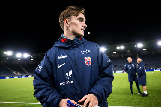 Marius Broholm of Norway