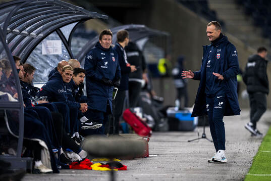 Jan Peder Jalland, head coach of Norway