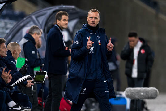 Jan Peder Jalland, head coach of Norway