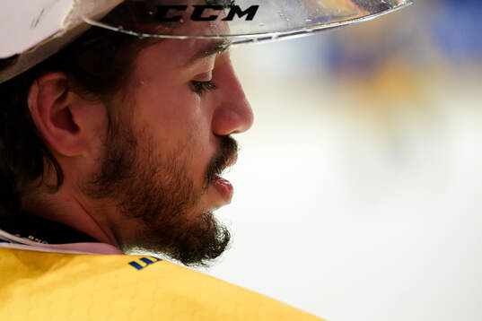 goaltender Markus Röhnebaek Stensrud of Storhamar