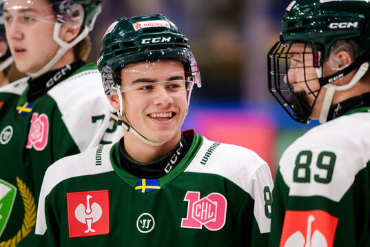 Elias Straume Vatne of Färjestad