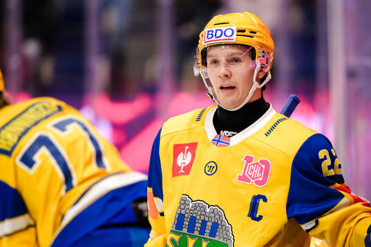 Martin Rönnild of Storhamar