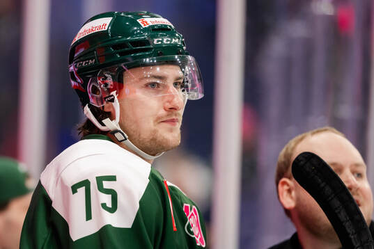 Jeremy Groleau of Färjestad
