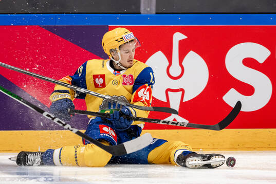 Håvard Östrem Salsten of Storhamar