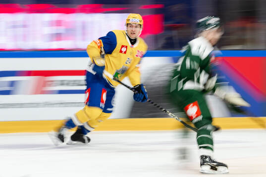 Cole Schneider of Storhamar
