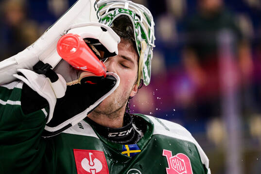 goaltender Maxime Lagacé of Färjestad