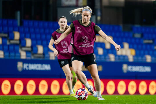 Eva Nyström of Hammarby