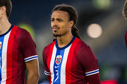 Robin Dahl Østrøm of Norway