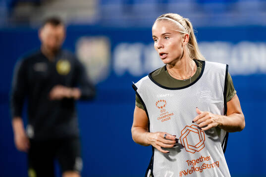 Stina Lennartsson of Hammarby