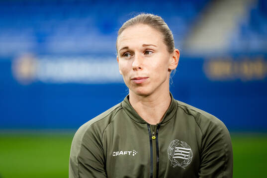 Jonna Andersson of Hammarby
