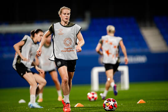 Julie Blakstad of Hammarby