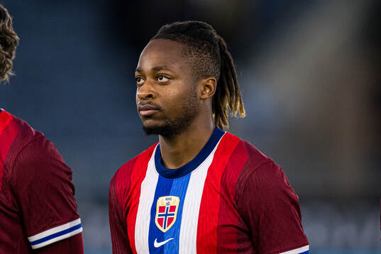 Joel Mugisha of Norway