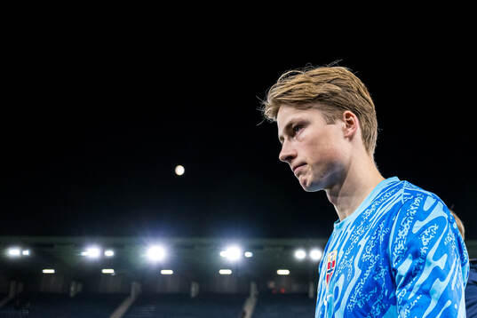 Sander Tangvik of Norway