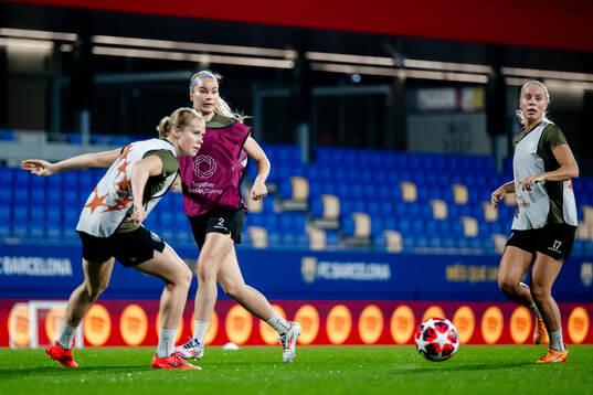 Eva Nyström of Hammarby