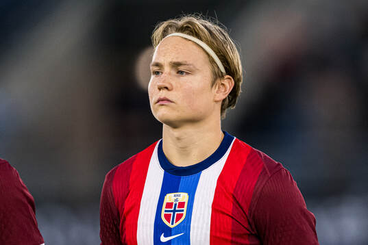 Andreas Schjelderup of Norway