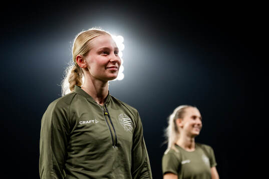 Emilie Joramo of Hammarby