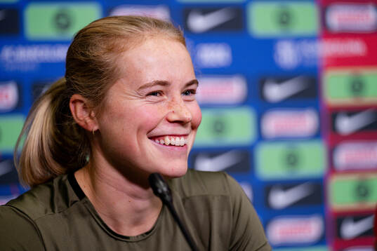 Julie Blakstad of Hammarby