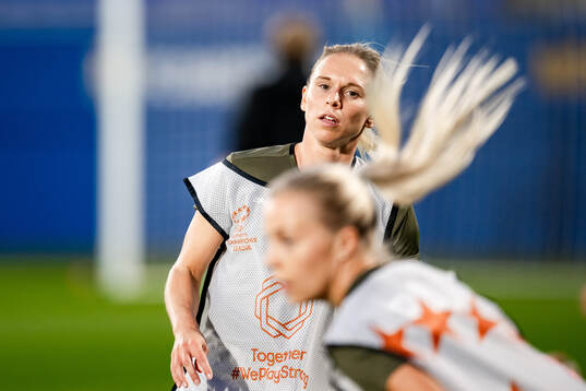 Jonna Andersson of Hammarby