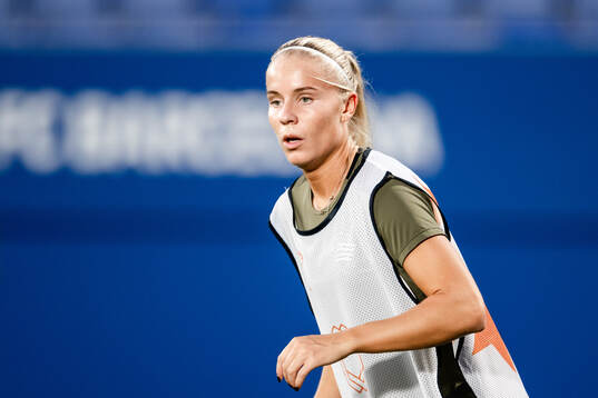Stina Lennartsson of Hammarby