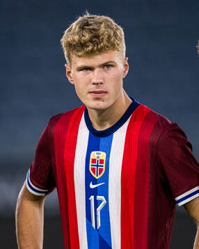 Sindre Walle Egeli of Norway