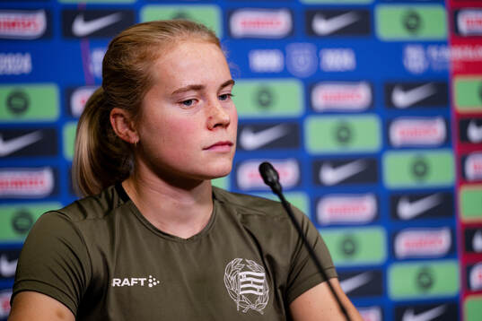 Julie Blakstad of Hammarby