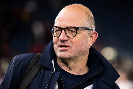 Karl-Petter Løken, general secretary of NFF