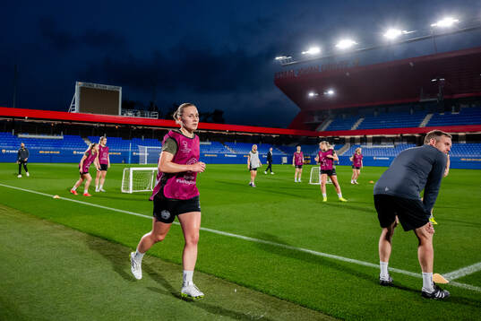 Ellen Gibson of Hammarby