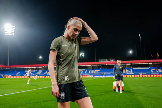 Alice Carlsson of Hammarby