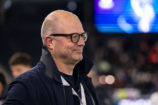 Karl-Petter Løken, general secretary of NFF
