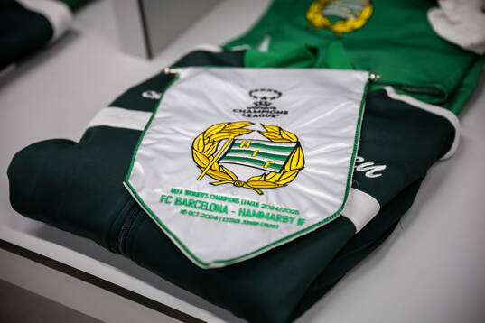 Hammarby dressing room