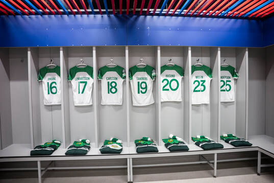 Hammarby dressing room
